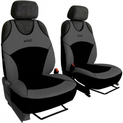 Autopoťah Pok-ter Autotričká Active Sport Fabric A sivé Velour-velour