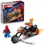 LEGO® Marvel - Spider-Man vs. Ghost Rider Motorcycle (76335)