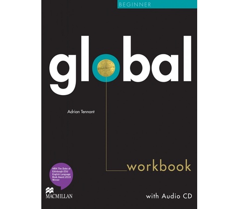 Global Beginner Workbook without key + CD