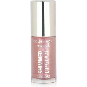 Golden Rose Mood Гланц за устни Shimmer, 251 Bubble Pink, 6 ml