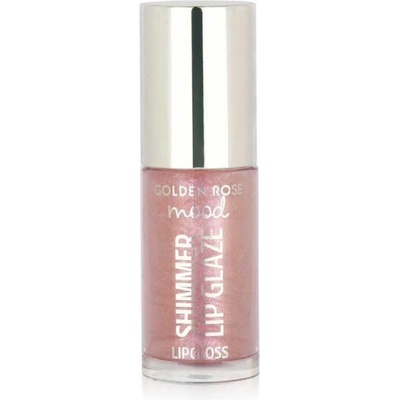 Golden Rose Mood Гланц за устни Shimmer, 251 Bubble Pink, 6 ml