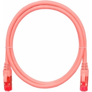 NIKOMAX Patch кабел S/FTP CAT6a LSOH, серия Essential, 1 м, лилав NMC-PC4SA55B-ES-010-C-RV (NMC-PC4SA55B-ES-010-C-RV)