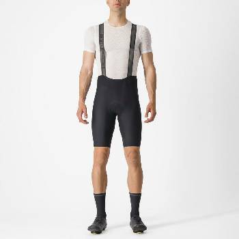 Castelli s trakmi Espresso čierna