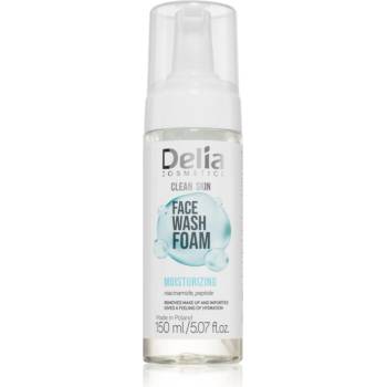 Delia Cosmetics Clean Skin почистваща пяна за лице с хидратиращ ефект 150ml