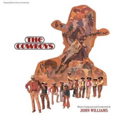 John Williams - The Cowboys (Original Motion Picture Soundtrack) (Deluxe Edition) (Gold Coloured) (2 LP) (0888072407268)