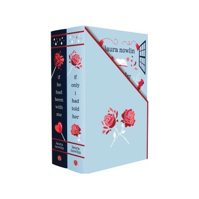 If He Had Been with Me / If Only I Had Told Her Box Set Collector's Edition Laura Nowlin – Hledejceny.cz