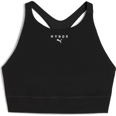 PUMA Womens Puma Hyrox Shapeluxe High Bra - Black
