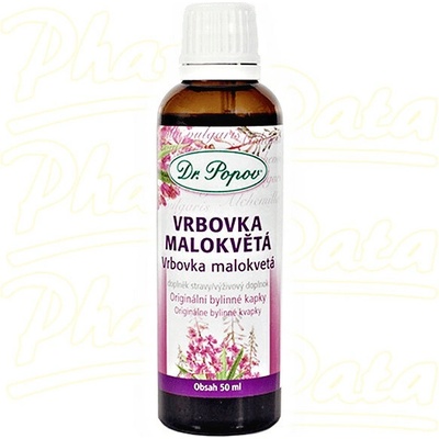 Dr.Popov Kapky bylinné Vrbovka malokvětá 50 ml