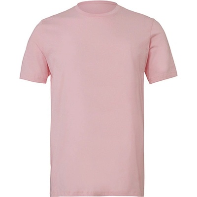 Canvas tričko s krátkým rukávem CV3001 Soft Pink