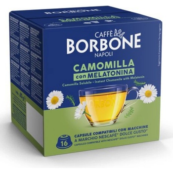 Caffè Borbone Билков чай от лайка с мелатонин на капсули за Dolce Gusto 16бр