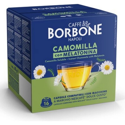Caffè Borbone Билков чай от лайка с мелатонин на капсули за Dolce Gusto 16бр