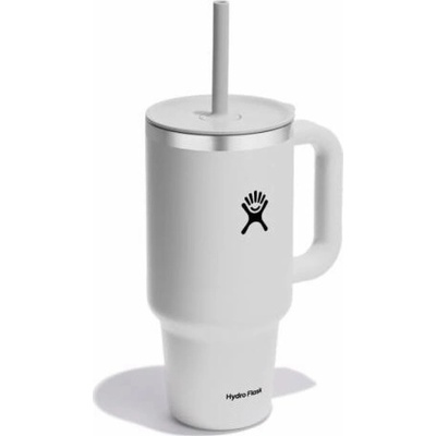 Hydro Flask termohrnek 32oz 946 ml bílá černá