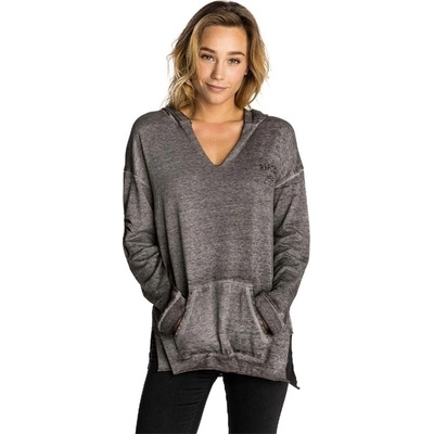 RIP CURL mikina Shine Down Pullover Hoodie Dark Grey Heate 3234