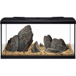 Diversa Аквариум STARTUP 80 LED ПРАВ ЧЕРЕН + Storm Hour River Kit