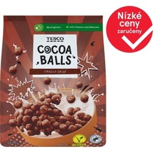 Tesco Cereální kakaové kuličky 450g