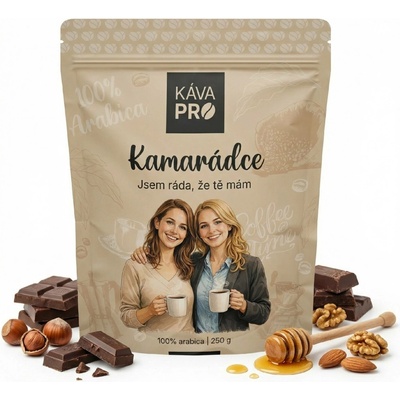 KávaPRO káva pro kamarádku mletí espresso 250 g