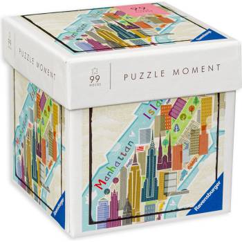 Ravensburger Пъзел Ravensburger от 99 части - Манхатън, Ню Йорк (16537)