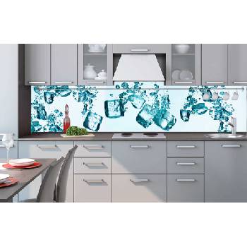 DIMEX ART Фототапет за кухня - кубчета лед 260 x 60 см