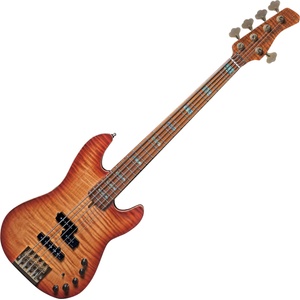 SIRE Marcus Miller P10 DX-5 Tobacco Sunburst 5-струнна бас китара