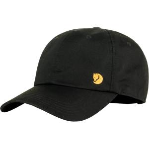 Fjällräven Шапка с козирка Fjällräven Bergtagen Cap - Black - размер One Size (204-6224-0311)