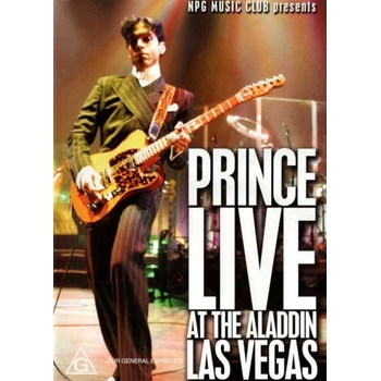 Prince - Live At The Aladdin - Las Vegas - DVD