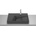 Roca Horizon 60x42 cm matt black (A32727608B)