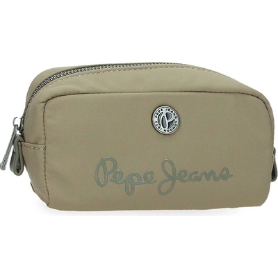 Pepe Jeans Corin dámská kosmetická taštička khaki