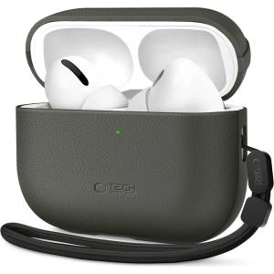 Tech-Protect naturalfit apple airpods pro 3 olive green (5906302333233)