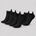 GymBeam Чорапи Tab 3Pack Black M