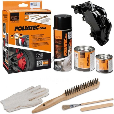 Foliatec barva na brzdové třmeny 150 ml černá