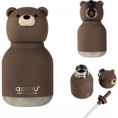 Asobu termoska Bestie Mini medved 200 ml