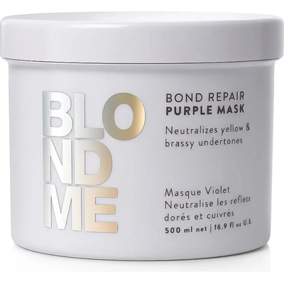 Schwarzkopf Professional Blondme Bond Repair Purple Mask 500 ml