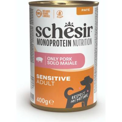 Schesir Dog Monoprotein šunka paté 400 g