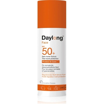 Daylong Protect & Care Face Fluid SPF50+ ochranný fluid pro všechny typy pleti včetně citlivé SPF 50+ 50 ml – Zbozi.Blesk.cz