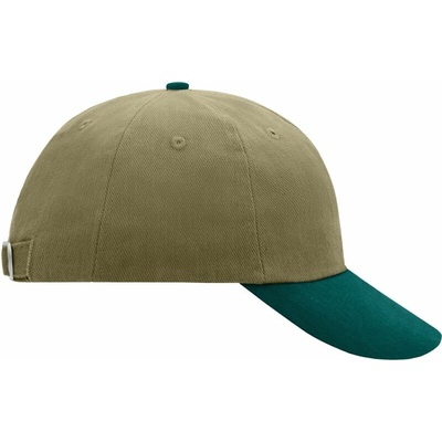 Myrtle Beach MB 6111 6 panelová raver 03.6111 beige/dark green