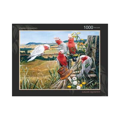 BROLLY BOOKS Galah Quintet 1000 dielov