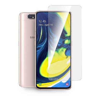 Калено стъклено защитно покритие за Samsung Galaxy A80, Galaxy A90 - Torrii BodyGlass 2.5D Glass (прозрачен) (GA90-BDG-01)
