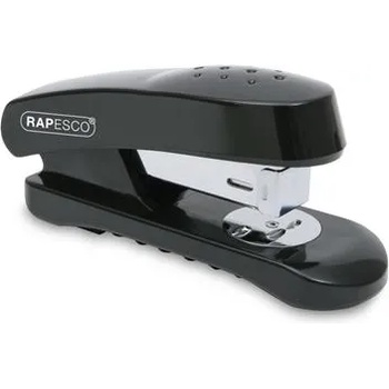 Rapesco Съшивател, 24/6, 26/6, 20 листа, RAPESCO "Snapper Half-Strip", черен R53800B1 (R53800B1)