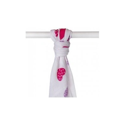 KIKKO XKKO BMB Hearts&Waves 90 x 100 lilac Hearts
