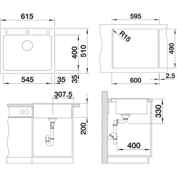 Image 1 of BLANCO NAYA 6 (519644)