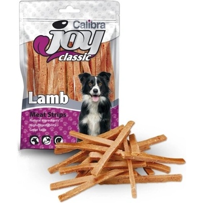 Calibra Joy Dog Adult Pamlsok Jahňacie pásiky 80 g