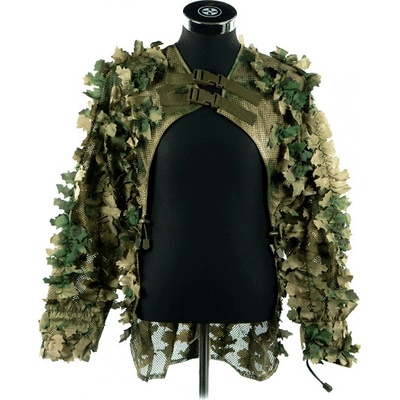 Novritsch 3D Ghillie Ramenný prehoz Everglade