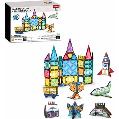 Magnetic Tiles Kaleidoscop 100+99 ks