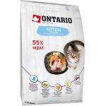 ONTARIO Kitten Salmon 6, 5kg храна (213-10077)