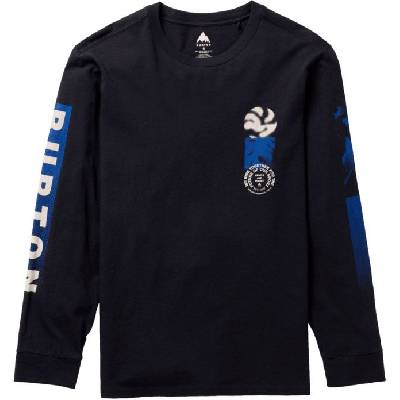 pánské triko BURTON RIPCORD LS TEE True Black XXL
