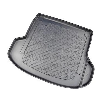 Image 1 of Гумирана стелка за багажник за Kia ProCeed Shooting Brake (2018+) incl. models with rails, right wing removable for additional loudspeakers (shorter