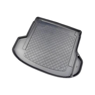 Гумирана стелка за багажник за Kia ProCeed Shooting Brake (2018+) incl. models with rails, right wing removable for additional loudspeakers (shorter