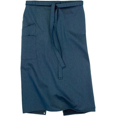 Cg Workwear Macerata Unisex zástěra 01271-36 Blue Melange 80 x 100 cm