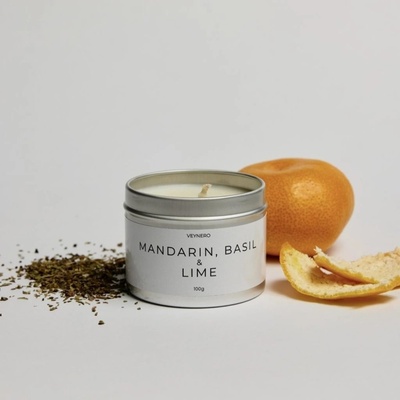 Veynero Mandarinka bazalka a limetka 150 g