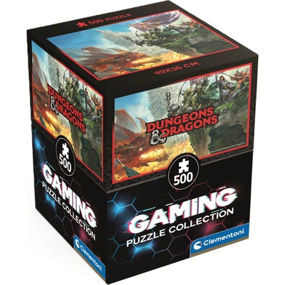 Clementoni Пъзел Clementoni от 500 части - Dungeons & Dragons, вид 2 (35562)